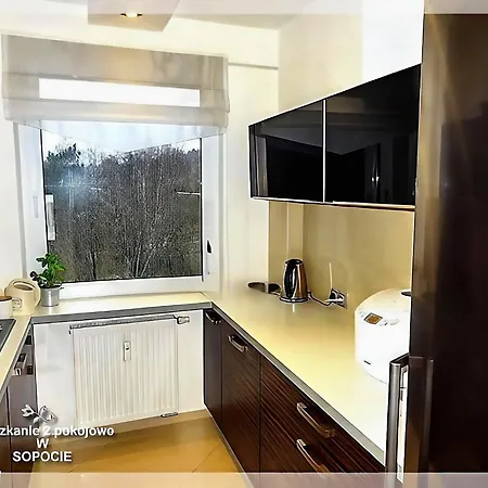 Tylkosopot - Mieszkanie Morskie - Z Balkonem I Widokiem Na *