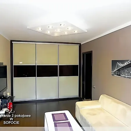 Tylkosopot - Mieszkanie Morskie - Z Balkonem I Widokiem Na Appartamento Sopot