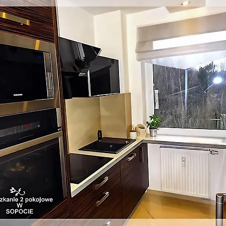 Appartamento Tylkosopot - Mieszkanie Morskie - Z Balkonem I Widokiem Na Sopot