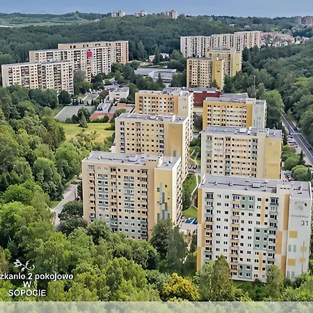Tylkosopot - Mieszkanie Morskie - Z Balkonem I Widokiem Na *