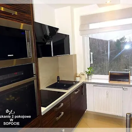 Tylkosopot - Mieszkanie Morskie - Z Balkonem I Widokiem Na Las Appartamento *