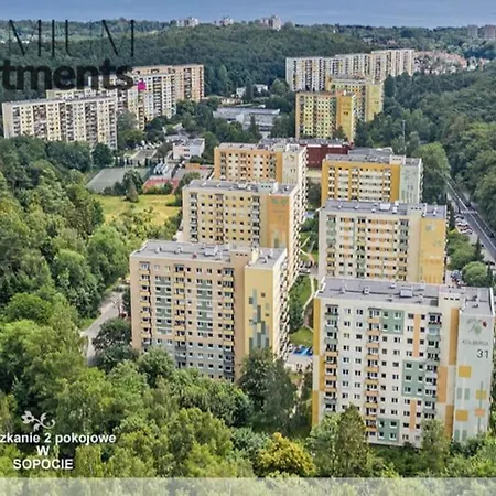 Tylkosopot - Mieszkanie Morskie - Z Balkonem I Widokiem Na Las