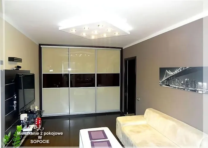 Appartamento Tylkosopot - Mieszkanie Morskie - Z Balkonem I Widokiem Na Las *