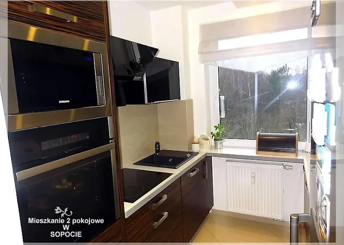 Tylkosopot - Mieszkanie Morskie - Z Balkonem I Widokiem Na Las Appartamento *