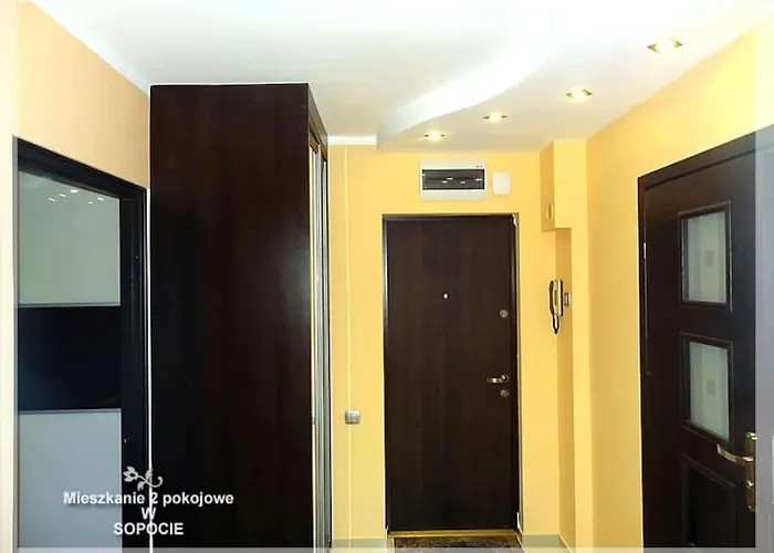 Tylkosopot - Mieszkanie Morskie - Z Balkonem I Widokiem Na Las Sopot